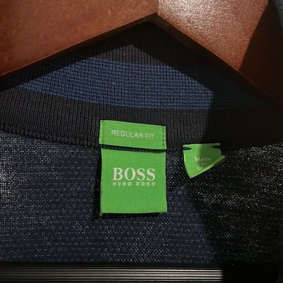 Hugo Boss Quarter Zip Sweater - Picture 3 of 5